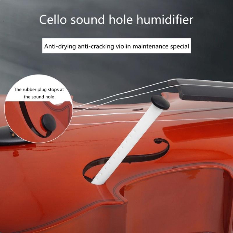 Cello Feuchtigkeitswerkzeug Silikon Cello Schallloch Luftbefeuchter Cello Deckenbefeuchter zur Rissbildung Vermeidung Bundenden Decke