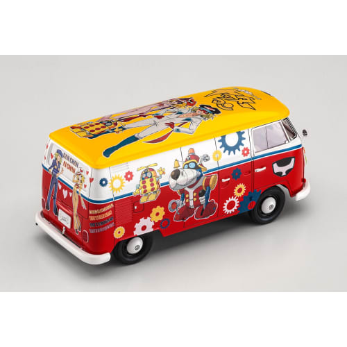 Hasegawa 1/24 Scale Time Bokan Series Yatterman Volkswagen Type 2 Delivery Van Yatterman Plastic Model SP613 (Car)