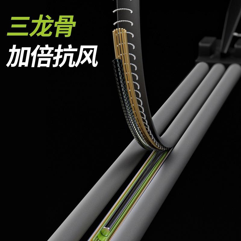 Umbrella Storm-resistant Large Umbrella Automatic Reverse Ring Buckle Umbrella Outdoor Portable Men's Umbrella Three-fold Girl Senior Sense
