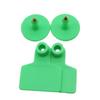 100 Sets Animal Ear Tags No Word Ear Signage Animal Identification Feeding Device Sheep Swine Cattle Ear Tags Farm Equipment
