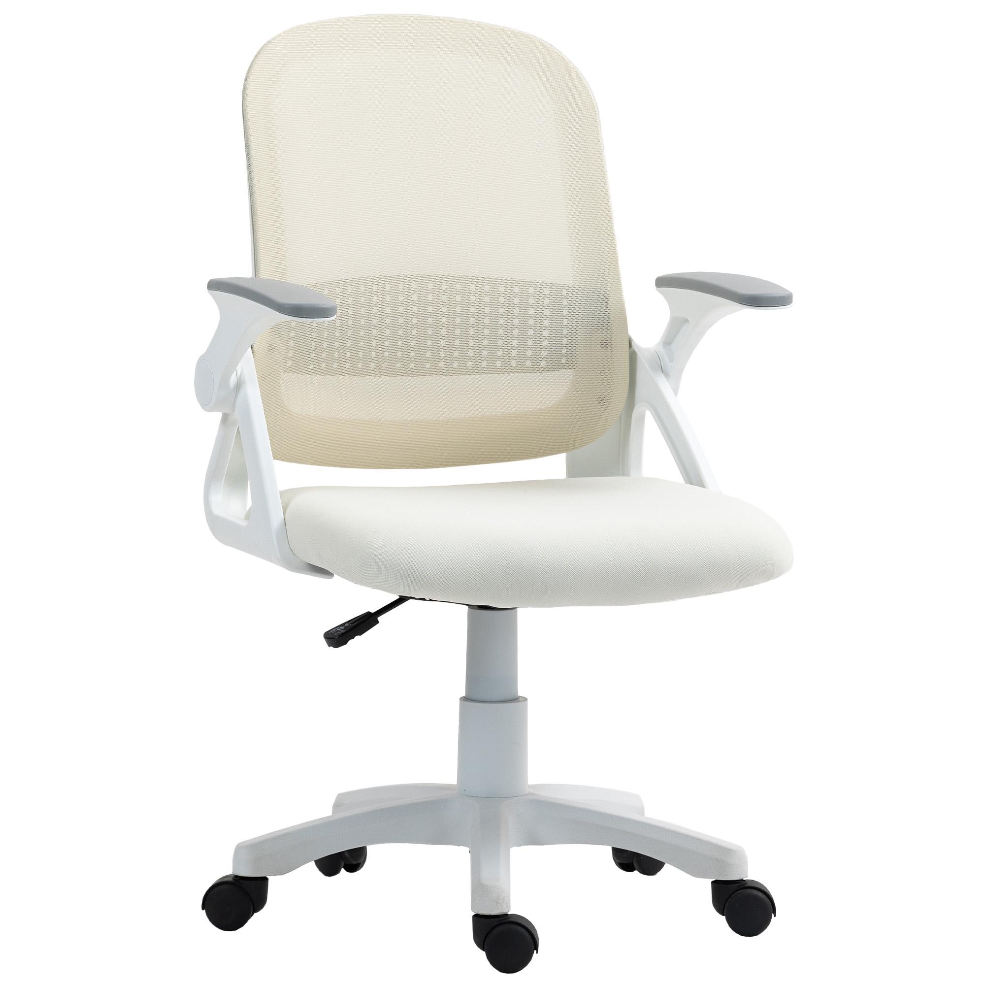 Breathable Mesh Office Chair, Ergonomic Swivel
