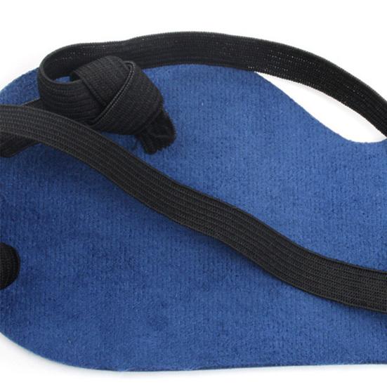 Red Blindfold Adjustable BDSM Eye Sensual Play Soft Mask for Comfortable Light-Blocking Design Couples Sex Toy