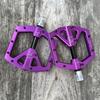 Aluminum Alloy Wide Anti-slip 3 Bearings Mountain Bike Pedal for General Use, Suitable for Steep Slopes, Bicycle Pedal Accessory