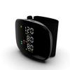 Wrist Blood Pressure Monitor for Home Use - Elderly Friendly, Rechargeable, Voice-Activated