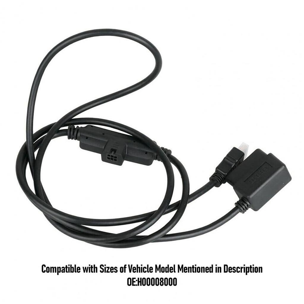 Comprehensive Vehicle Monitoring Maintenance Services with H00008000 Interface Cable OBDII to HDMI Display CS2 CTS2 CTS3