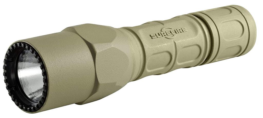 SUREFIRE G2X PRO TN 600 Lumen LED Flashlight for and Includes warranty and Japanese instruction (Model S_G2X-D-TN_620155) Military, Security,