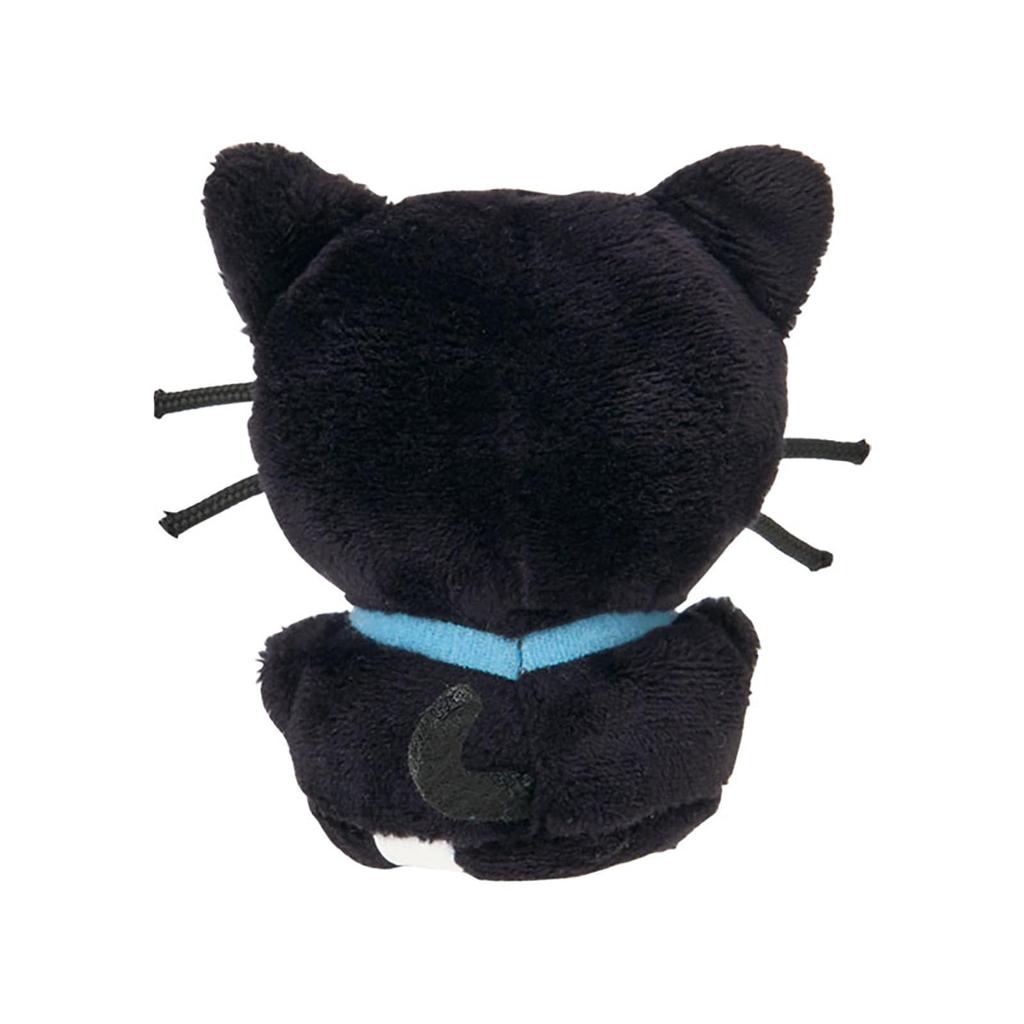 Sanrio Chima Pote Plush Toy Chocolate Cat Super Cute Adventures Collection Suitable for Ages 3 and Up 324604