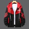 Spring and Autumn New Hooded Cardigan Sweater Boys Trend Teen Fashion Casual Jacket