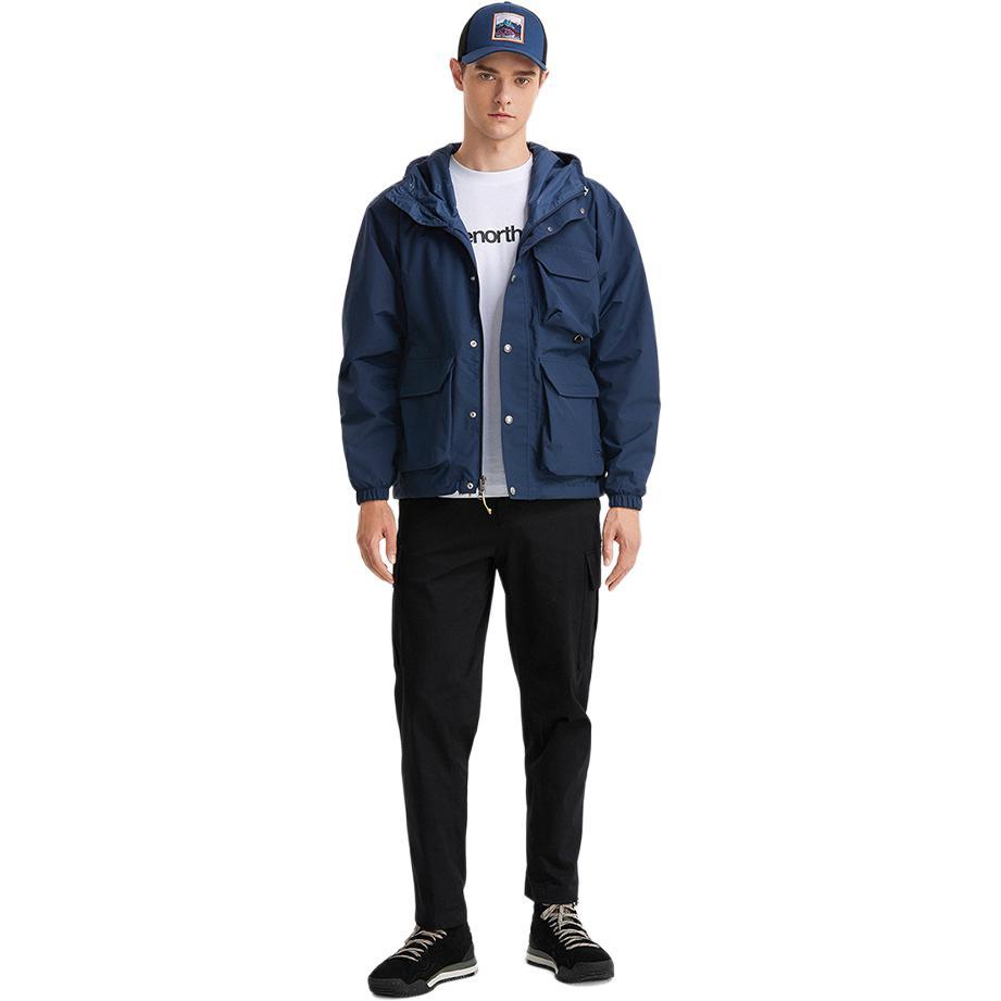 THE NORTH FACE M66 Outdoor Hiking Waterproof And Breathable Windbreaker Jacket Men's Blue NF0A7W7F-8K2