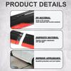 Hot Sale Car Side Skirt Adjustable Bumper Carbon Fiber Modifiedextension Rocker Plate Lip For Kia For Ford For Mazda For BMW