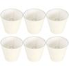 6PCS Nordic Simple Cloth Lamp Shades Art Decor Light Shade Lampshades for E14 Wall Lamp Chandelier