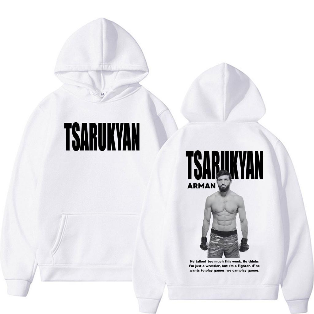 Arman Tsarukyan Retro Graphic Hoodies Men Women Fashion Violence Aesthetic Sweatshirts Long Sleeve Pullovers Hoody