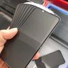 iPhone 16 Pro Max/14/13/15 Silk Screen Anti-Peeping Film with Base & Tempered Layer