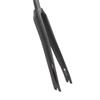 Ullicyc New 700x25~28C Carbon Fiber Quick Release V Brake Front Fork Road Bike Front Fork Bicycle Front Fork Bicycle Parts QC690