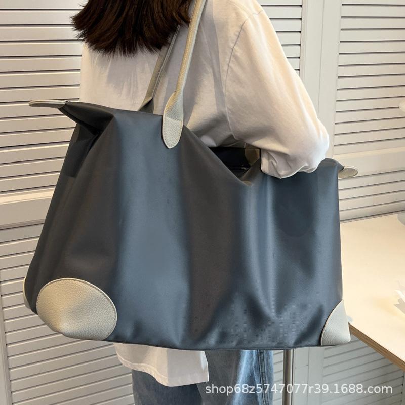 Travel bag Women's large-capacity short-distance hand-held luggage bag Lightweight pregnant women's maternity storage bag Travel fitness bag