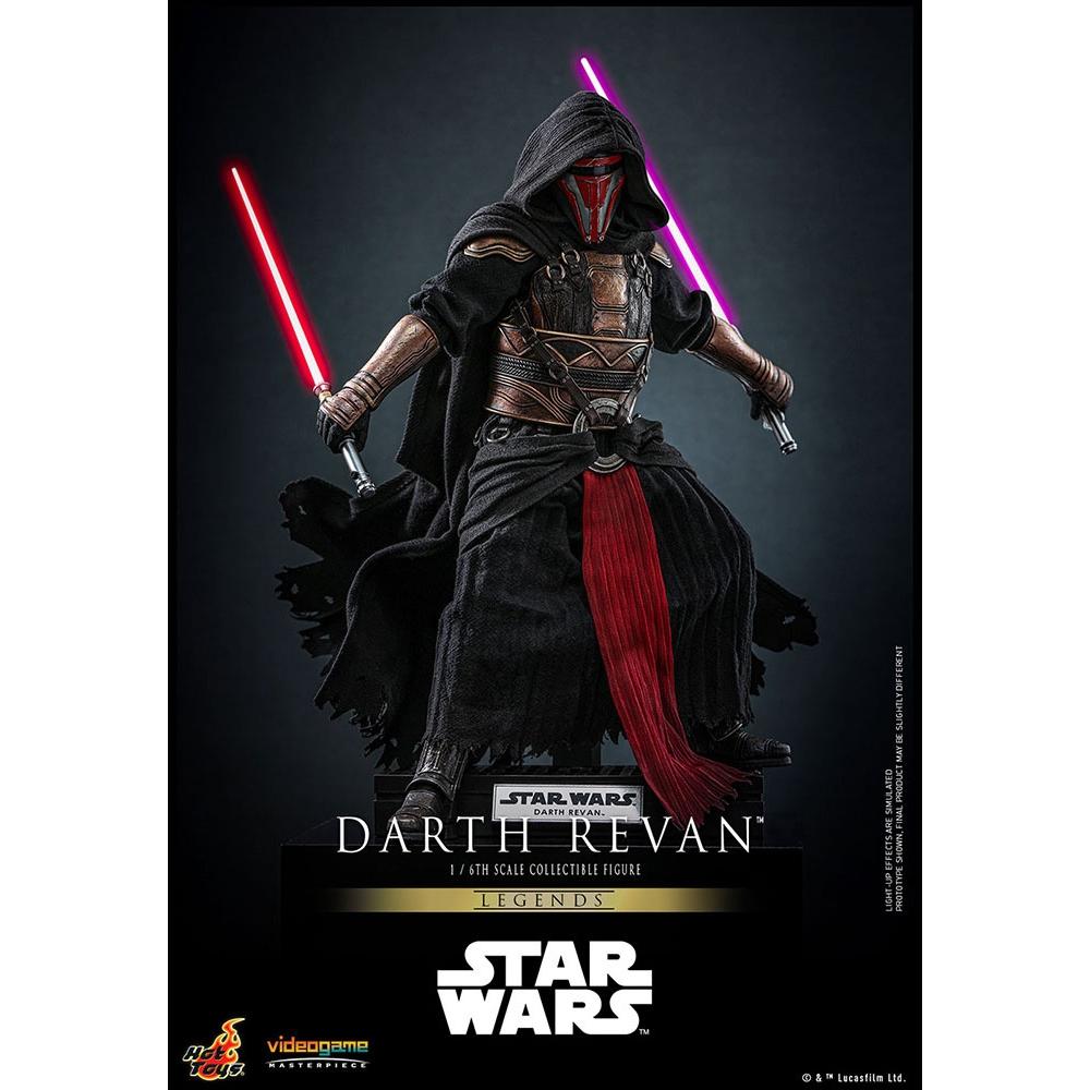 

Star Wars 1 6 Video Game Masterpiece Fully Poseable Figure Star Wars Darth Revan