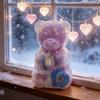 Bear Shape Candy Storage Container Craft Of ABS Plastic With Tight Seal Lid For Kitchen Organization