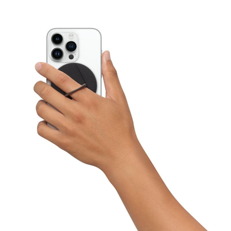 Universal Finger Ring Holder Stand Grip 360 Degree Rotating for Phone 14/13 Car Magnetic Phone Back Sticker Pad Brackets