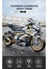 KAVOWORLD 1:5 Motorcycle Desktop Ornament Building Blocks Set 2045PCS Technic Motorbike Model Kit Sport Bike Bricks Boy Toy Gift