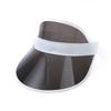 Candy Color Sun Hat Oversized Brim Running Sports Empty Top Hat Sugar Color Plastic Summer Sun Protection Hat
