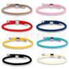 Adjustable Multi-Color Milan Rope Stainless Steel Bracelet, Male And Female Couples Red Hand Rope