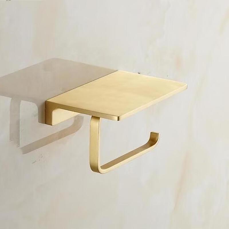 cmaos Wall-Mounted Toilet Paper Holder