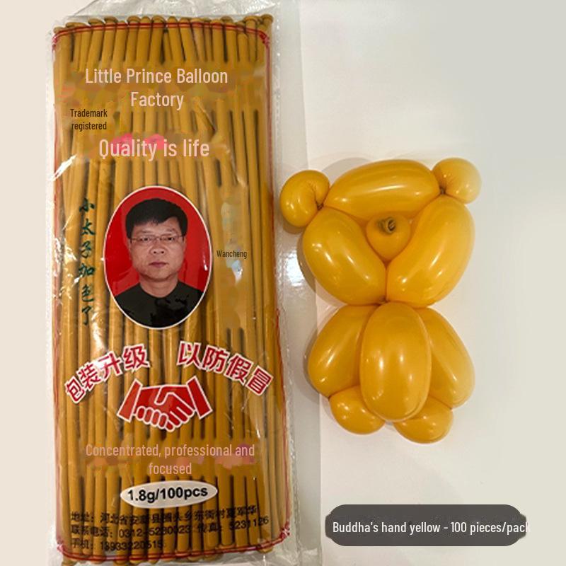 Baloane Magice Lungi Mici Prinț 260 Floare Împletită Manual Buchet - Perfect pentru Zile de Naștere și Cereri în Căsătorie