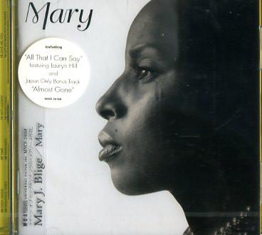 

CD МЭРИ Дж.. BLIGE - Mary MVCE24168 MCA Records 1999 Япония Оби Соул/Фанк Б/У