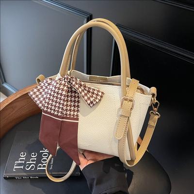 New Versatile Messenger Bag Casual Handheld Child and Mother Bucket Bag