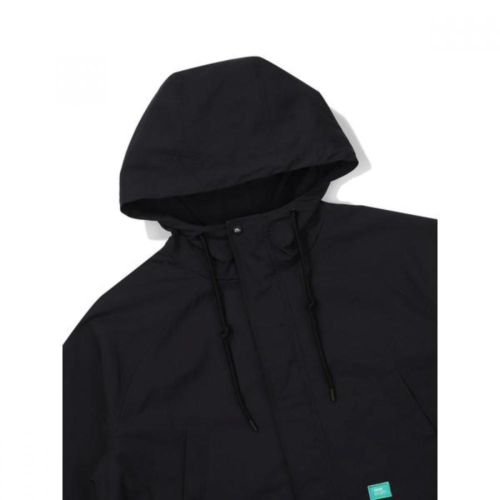 Out Pocket Fish Tail Jacket  Black 
