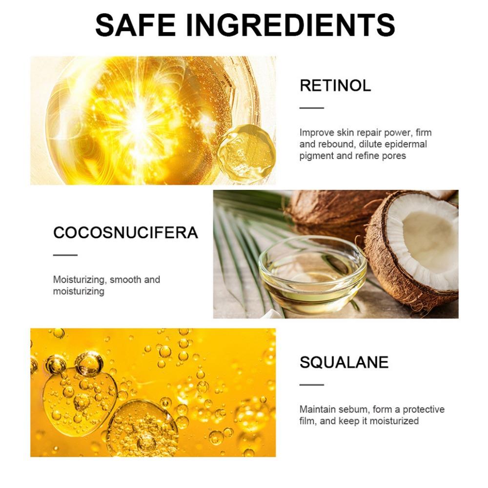 Lakerain Retosol Eye Cream Stick To The Eye Bag for å forbedre mørke sirkler øyekrem