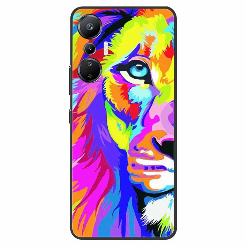 Case For Infinix HOT 20 4G 5G Cover 20s Cute Lovely Wolf Silicon Back Phone Case For Infinix HOT 20s Soft Cases Coque bumper