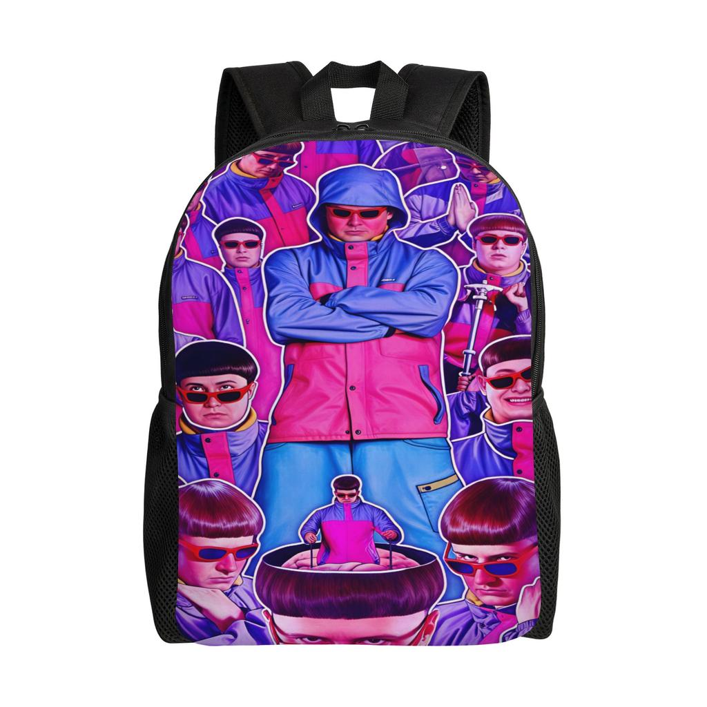 Oliver Tree Backpack Men Polyester Outdoor Style Backpacks Large Casual School Bags Rucksack