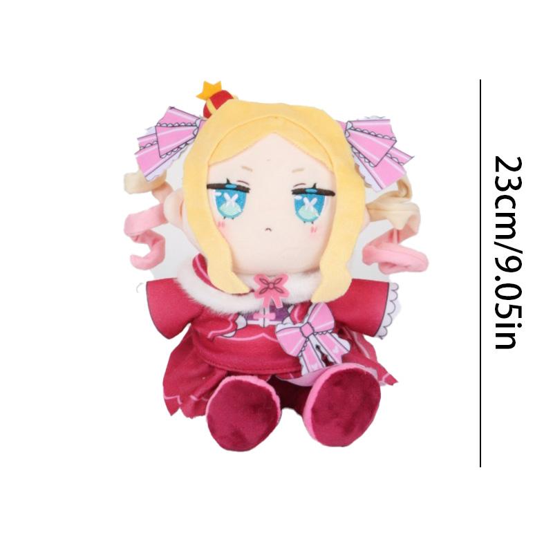 New Re:ZERO Beatrice Plush Anime Cotton Kawaii Cartoon Doll Cute Figure Stuffed Dolls Collectibles Decoration Christmas Gifts