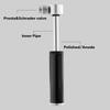 Bicycle Pump Portable Mountain MTB Road Bike Hand Air Pump Tire Inflator Schrader Presta Valve Cycling Pump 120PSI Lightweight