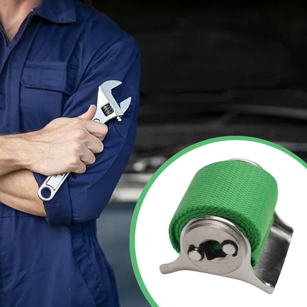 1pc Heavy Duty Strap Filter Wrench Anti Slip Oil Filter Wrench Auto Repair Car Repair Tool Oil Filter Strap Wrench