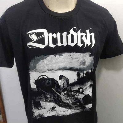 Drudkh T-Shirt Nokturnal Mortum Mgla Kroda Darkthrone Hate Forest Horna Varg