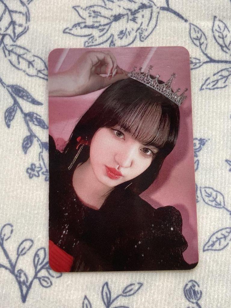[USED] IVE 1st period 2nd day Liz Fancon Seoulcon DIVE trading card
