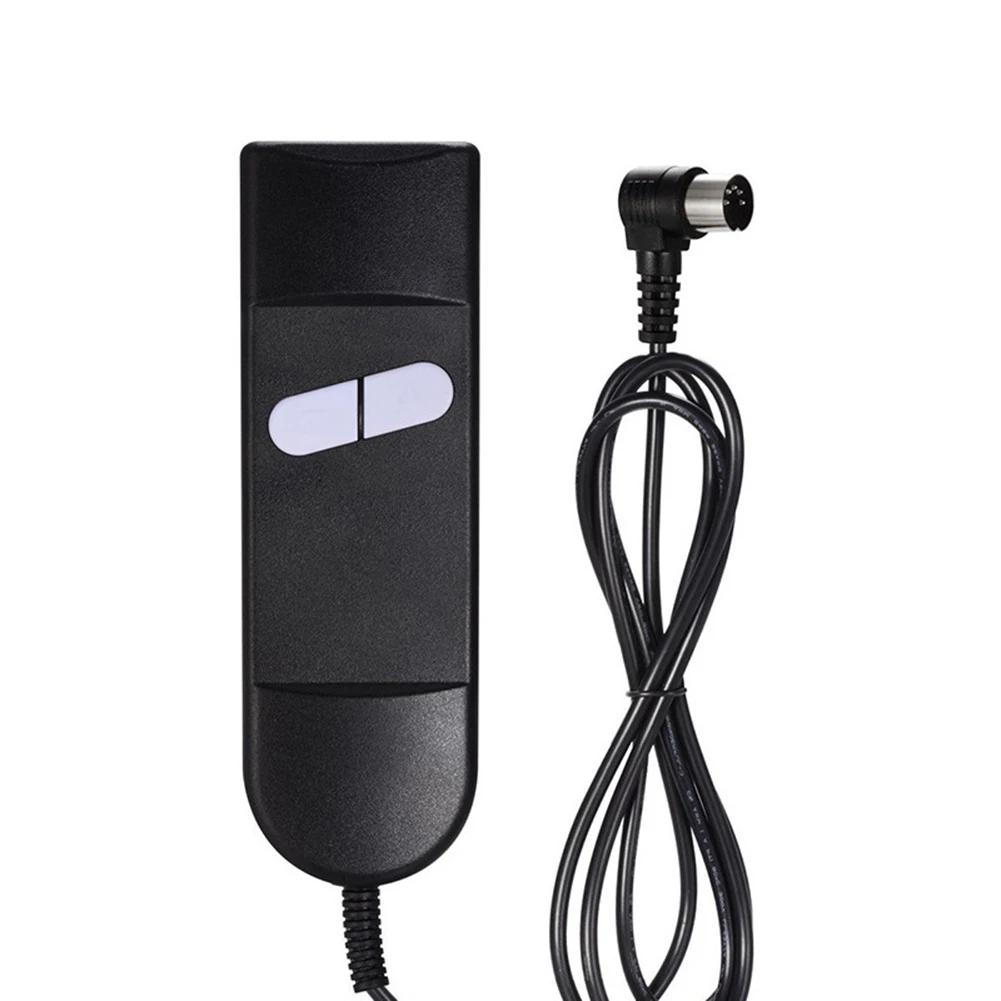 

17x0.16 Electric Sofa Remote 5 Pin Remote 5-pin Circular Connector ABS Material Compatible With Manual Controls