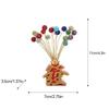 Chinese Year Dragon Figurine Lifelike Adorable New Year Dragon Sculpture for Home Decoration