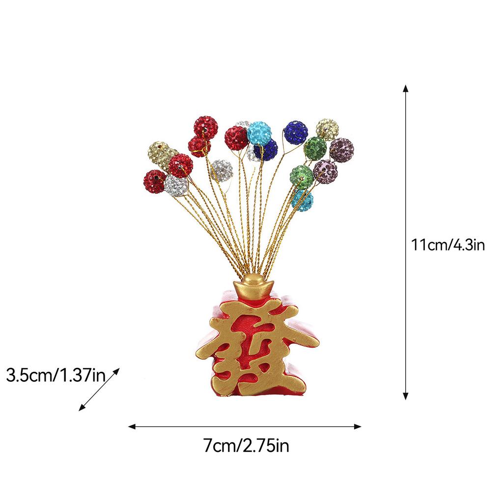 Chinese Year Dragon Figurine Lifelike Adorable New Year Dragon Sculpture for Home Decoration