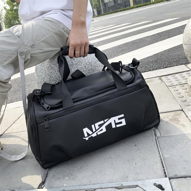 Fashion Casual Going out to play Lightweight with shoes Warehouse decompression portable travel bag Dry and wet separation sports fitness bag
