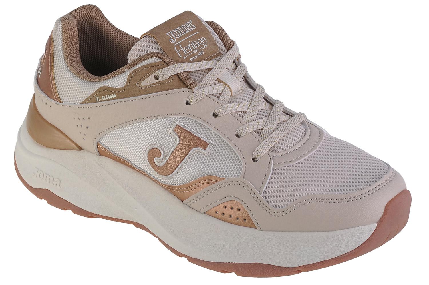 Joma C.6100 Lady 2325, Zapatillas Mujer beige 36 beige