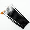 31pcs Color Paint Pen Set Nail Art Row Pen Light Therapy Pen Crystal Pen Painting Dot Drilling Nail