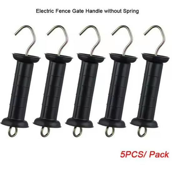 5-Pack Insulated Electric Fence Gate Handles