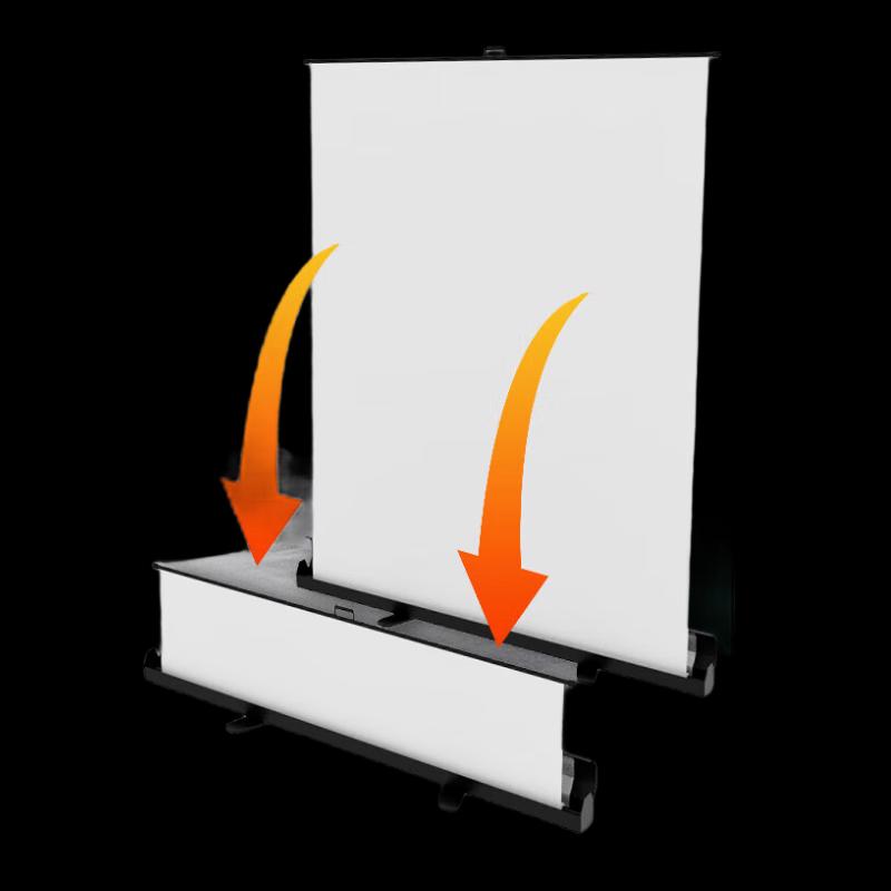 

Portable Pull-Up Photography Backdrop Screen