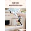 Car Foldable Organizer Cute Car Trash Bin Hanging Storage Bag