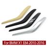 2pcs Set Left Right Interior Door Pull Handle Outer Cover Trim Replacement For BMW X1 E84 2010 2011 2012 2013 2014 2015 2016