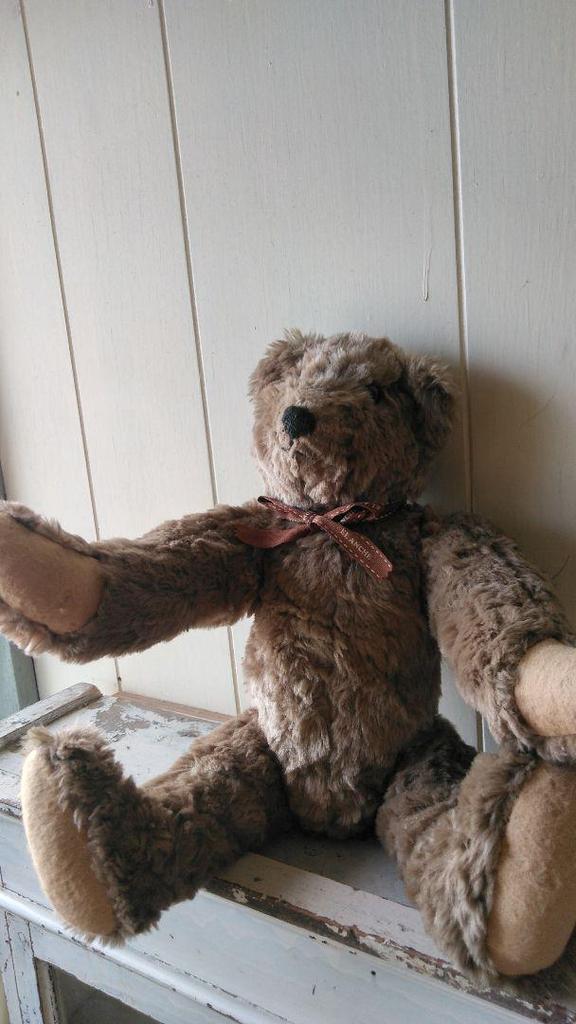[USED] Teddy Bear with Moving Limbs