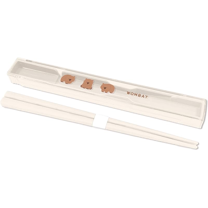 

rare animal Antibacterial chopsticks & chopstick case wombat
